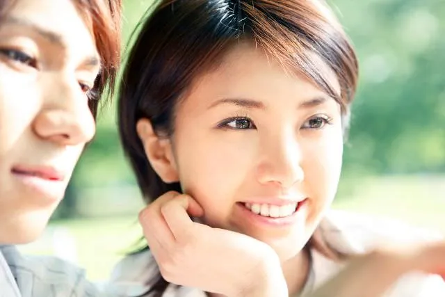 1.審美的なメリット