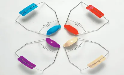 フェイシャルマスク（上顎前方牽引装置）