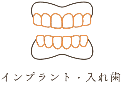 インプラント・入れ歯