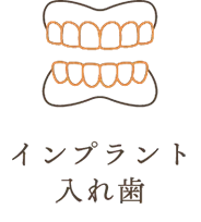インプラント・入れ歯